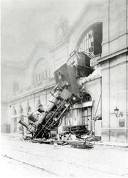 Incidente ferroviario alla Gare Montparnasse di Parigi il 22 ottobre 1895